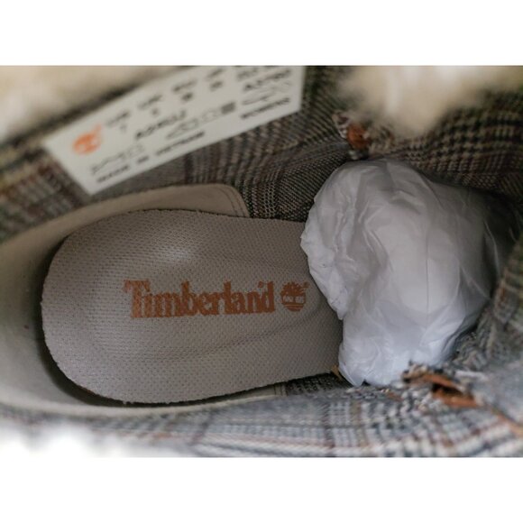 Timberland Sienna High Waterproof Tan Nubuck Leather Ankle Boots Womens US 7 - Picture 7 of 11